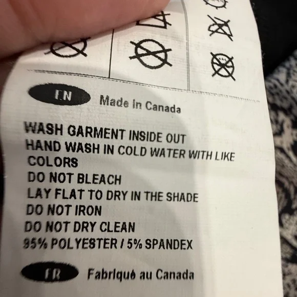 Joseph Ribkoff Snake Print Leggings - Gray - Picture 7 of 8